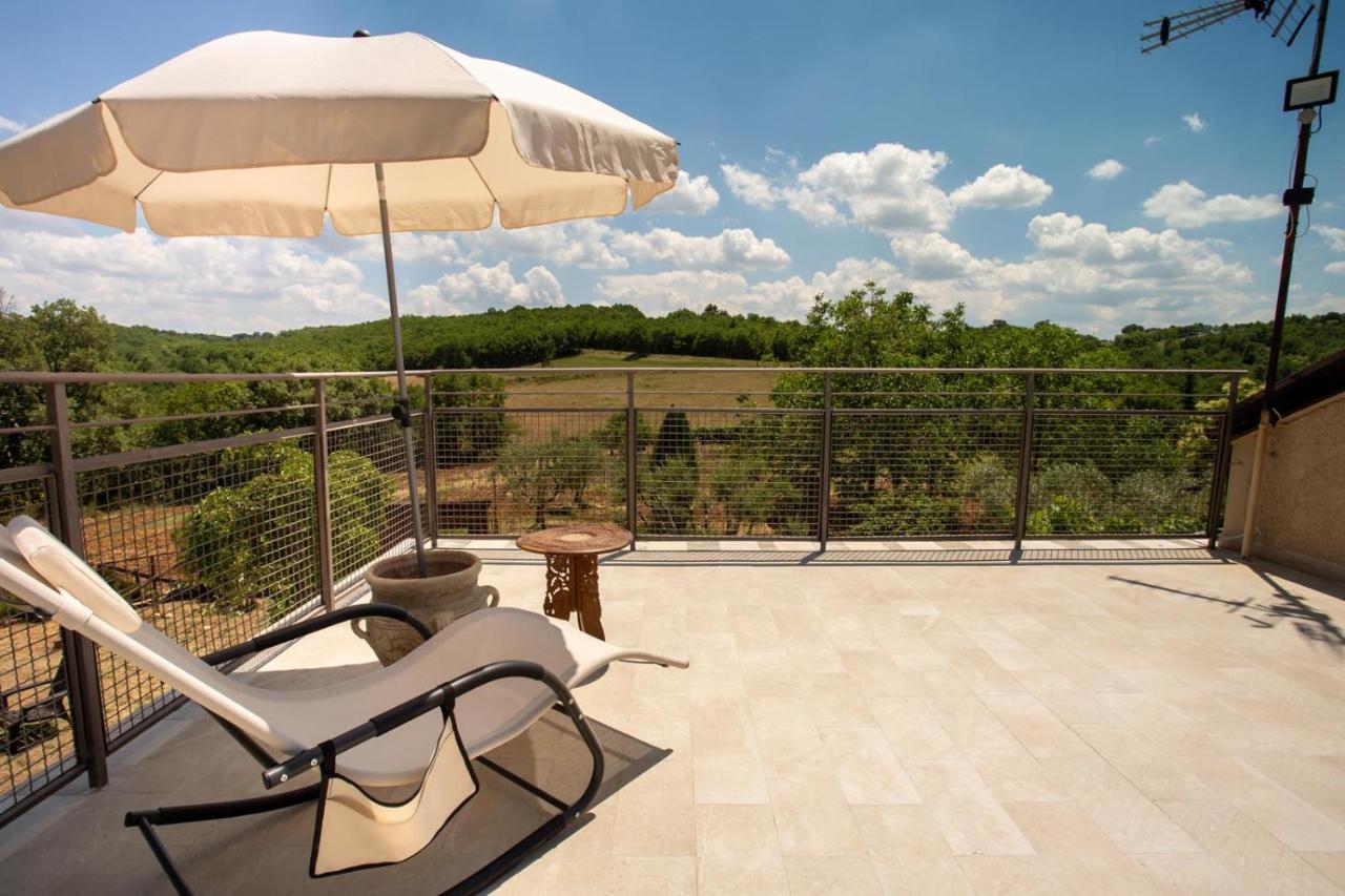 Terra D'Oriente Hotel Gallicchio Bagian luar foto