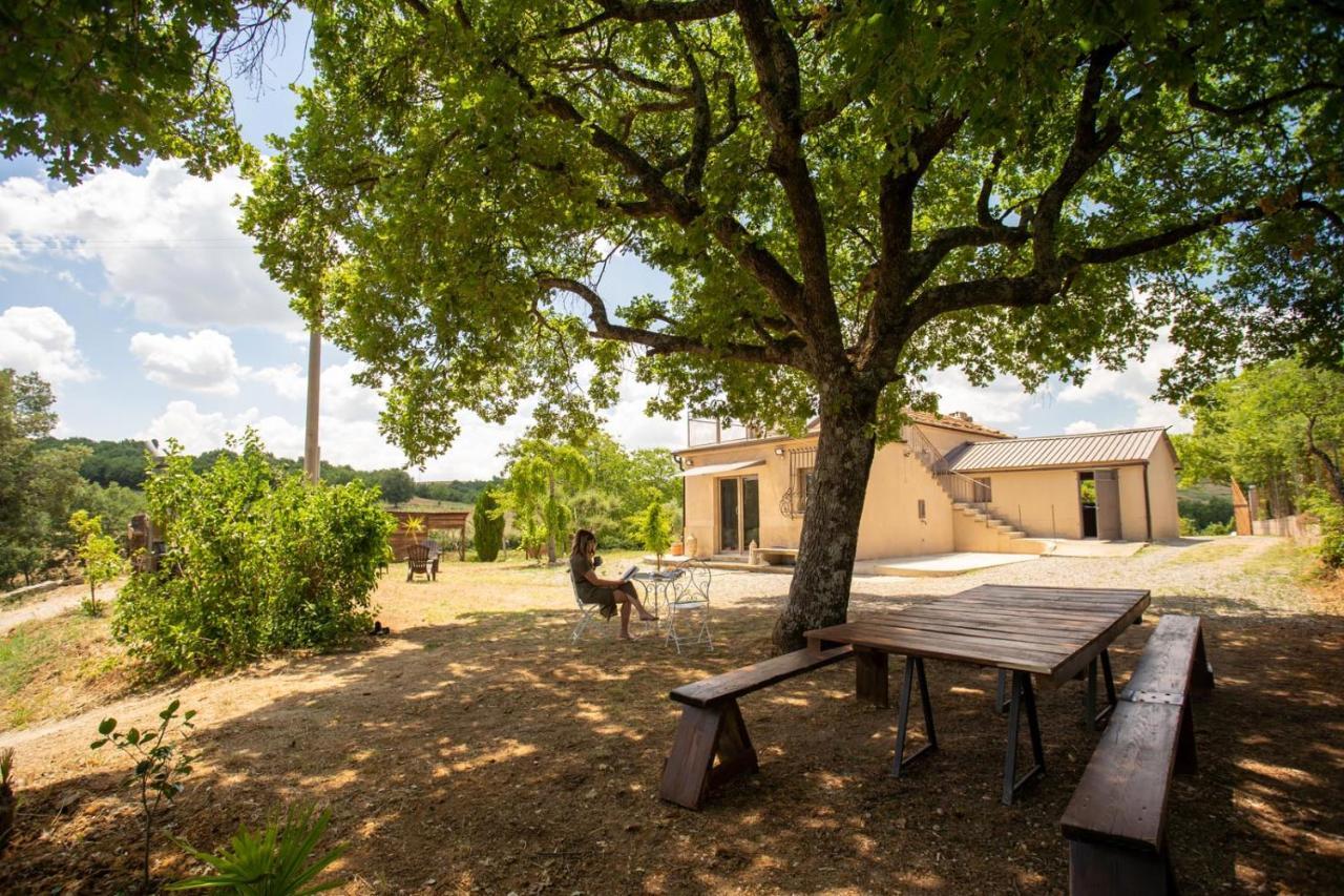 Terra D'Oriente Hotel Gallicchio Bagian luar foto