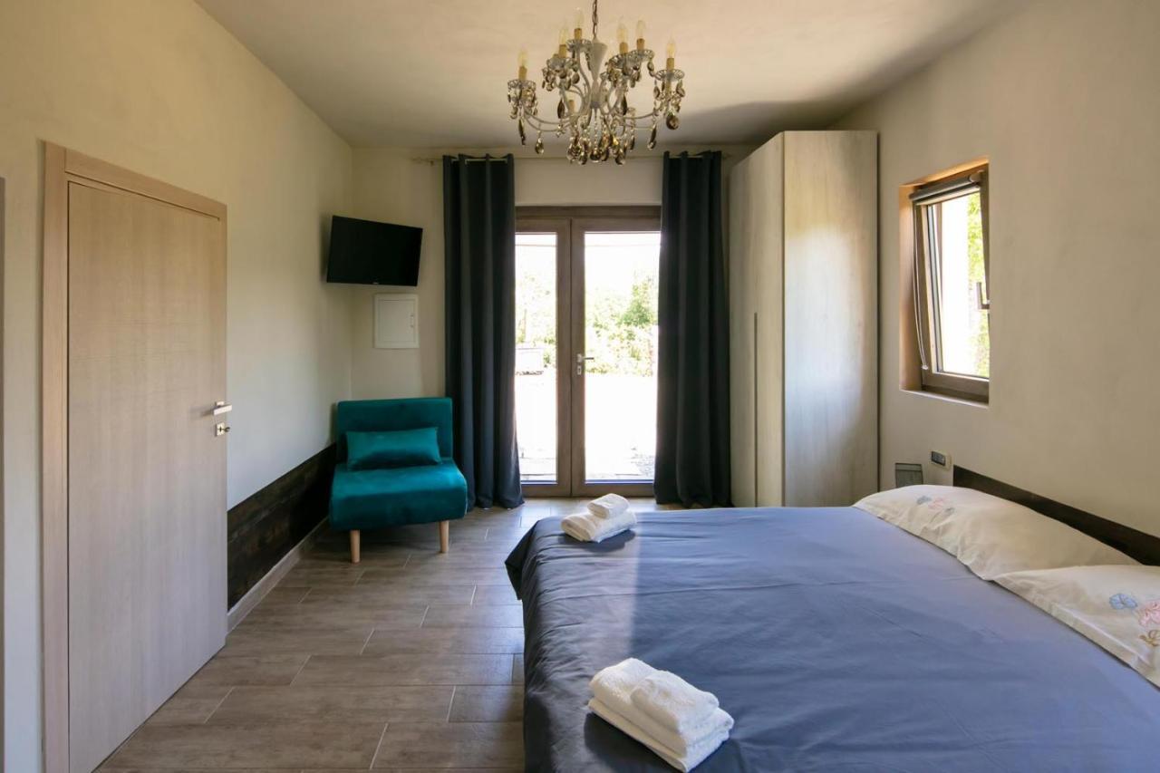 Terra D'Oriente Hotel Gallicchio Bagian luar foto