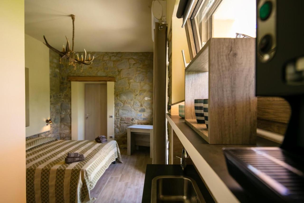 Terra D'Oriente Hotel Gallicchio Bagian luar foto